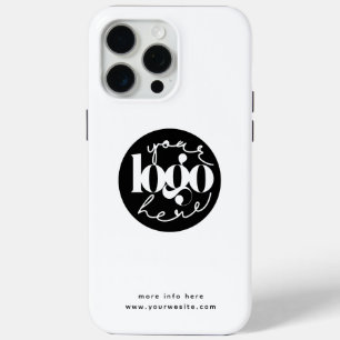 Coque Case-Mate iPhone Logo personnalisé d'entreprise minimaliste profess
