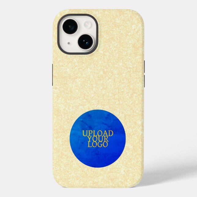 Coques Case-Mate iPhone Logo personnalisé élégant (Verso)