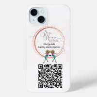 Logo personnalisé iphone Code QR