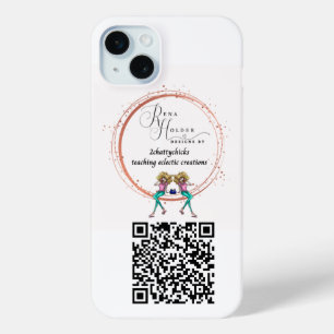Coque Case-Mate iPhone Logo personnalisé iphone Code QR