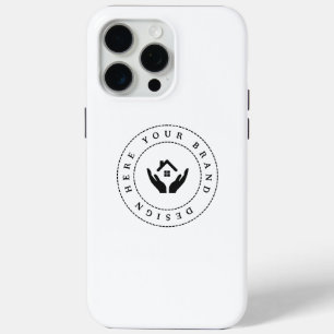 Coque Case-Mate iPhone Logo personnalisé minimaliste simple iPhone / coqu