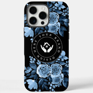Coque iPhone 16 Pro Max Logo personnalisé minimaliste simple iPhone / coqu
