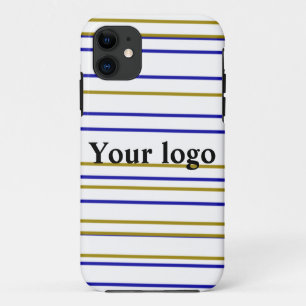 Case-Mate iPhone Case Logo personnalisé simple et élégant ici société