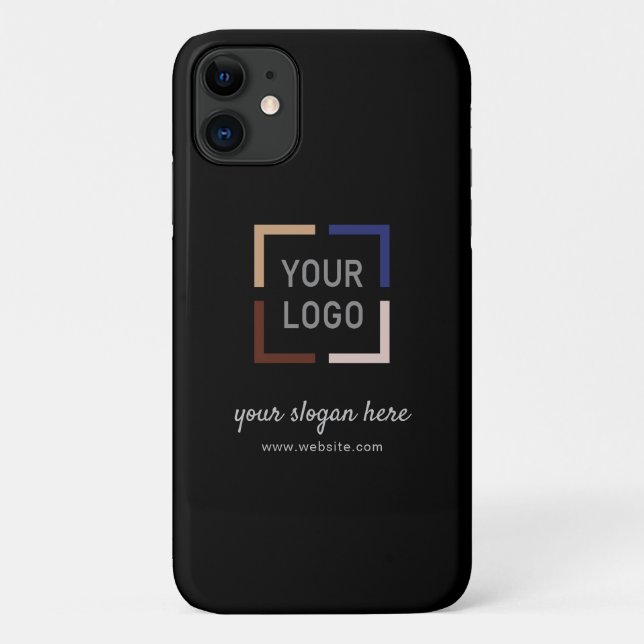 Coques Case-Mate iPhone Logo personnalisé sur objets promotionnels (Dos)