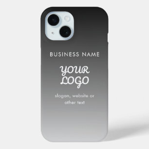 Coque Case-Mate iPhone Logo promotionnel moderne & Texte Couleur modifi