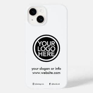 Coque Case-Mate iPhone Logo promotionnel personnalisé