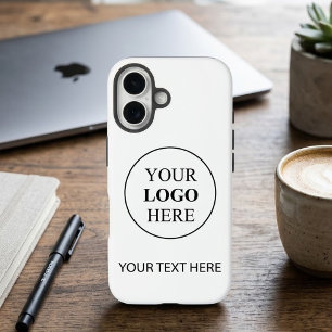 Coque Pour iPhone 16 Logo Promotionnel Personnalisé – Aucune Commande M