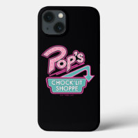 Logo rose du magasin Chock'Lit de Pop