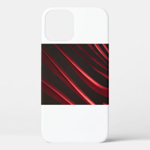 Case-Mate iPhone Case Logo rouge et noir