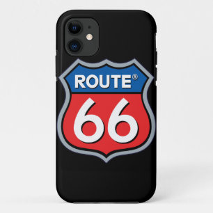 Coque Case-Mate Pour iPhone Logo Route 66