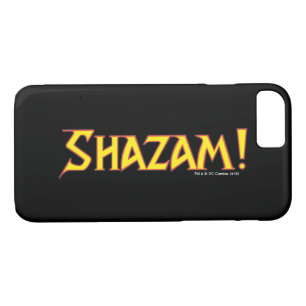 Coque Case-Mate iPhone Logo Shazam Jaune/Rouge