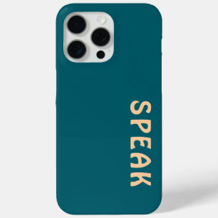 Coque Case-Mate iPhone Logo SPEAK