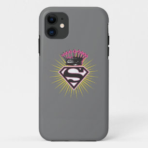 Coque Case-Mate iPhone Logo Supergirl avec Couronne