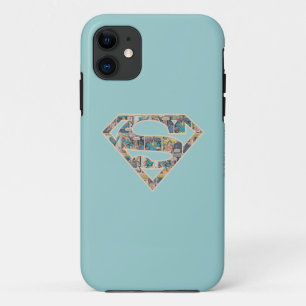 Coque Case-Mate Pour iPhone Logo Supergirl Comic Strip