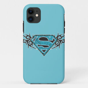 Etui iPhone Case-Mate Logo tribal de motif de Supergirl