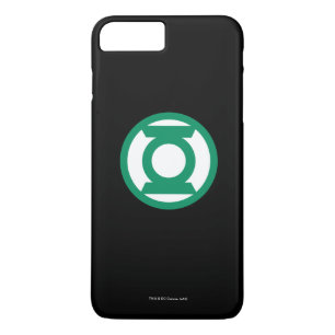Coque iPhone 8 Plus/7 Plus Logo vert 13 de lanterne