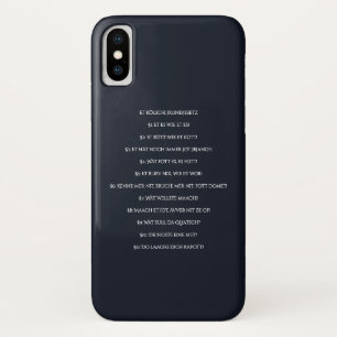 Case-Mate iPhone Case Loi fondamentale de Cologne - Cologne Cologne Cöln