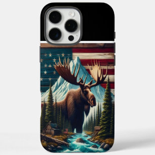 Coque iPhone 16 Pro Max L'Oie À Taureau Dans La Nature