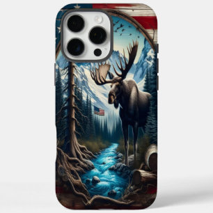 Coque iPhone 16 Pro Max L'Oie Dans Les Montagnes