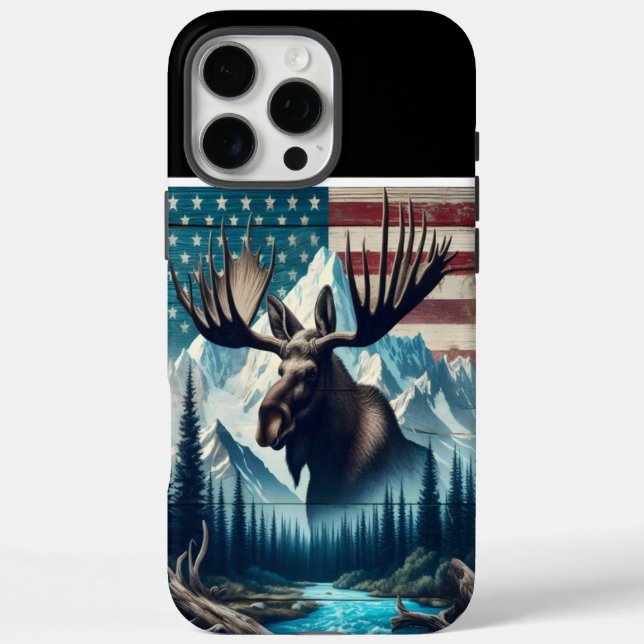 Coques Case-Mate iPhone L'Oie Dans Les Montagnes (Verso)