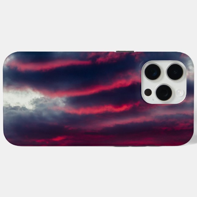 Coques Case-Mate iPhone loin de notre fenêtre (Verso (horizontal))