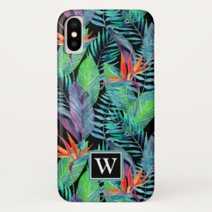 Coque Case-Mate Pour iPhone L'oiseau d'aquarelle du paradis   ajoutent votre