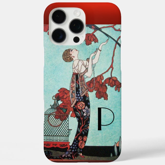 COQUES Case-Mate iPhone L'OISEAU VOLONTAIRE, DESIGNER DE MODE BEAUTÉ (Verso)