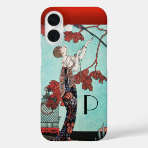 COQUE POUR iPhone 16 L'OISEAU VOLONTAIRE, DESIGNER DE MODE BEAUTÉ