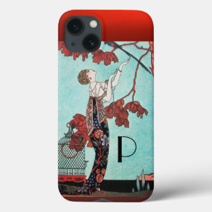 iPhone 13 COQUE L'OISEAU VOLONTAIRE, DESIGNER DE MODE BEAUTÉ