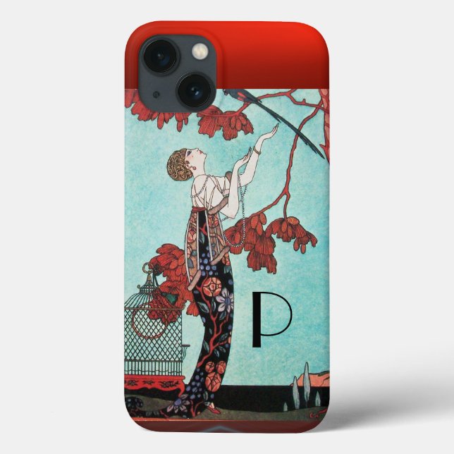 COQUES Case-Mate iPhone L'OISEAU VOLONTAIRE, DESIGNER DE MODE BEAUTÉ (Verso)