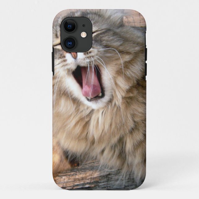 Coques Case-Mate iPhone LOL Maine Coon (Dos)