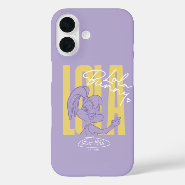 Coques Case-Mate iPhone Lola 1996 Vibe (Verso)