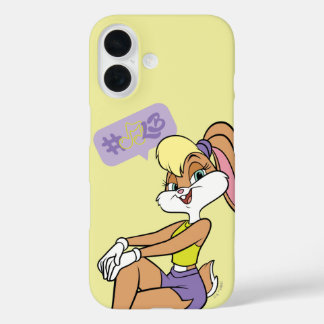 Coque Pour iPhone 16 Lola assis