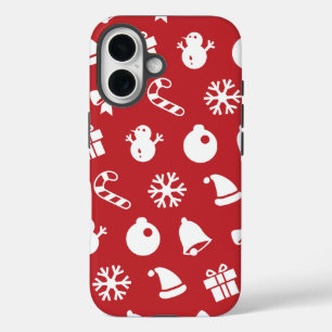 Coque Pour iPhone 16 Lolailo 12 Joyeux Noël/Feliz Navidad
