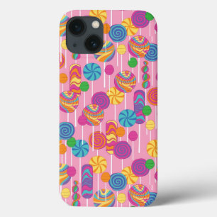 Etui iPhone Case-Mate Lollipops Candy Pattern