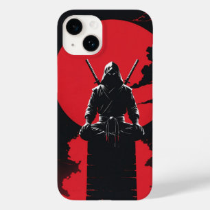 Coque Case-Mate iPhone L'ombre de la lune Crimson