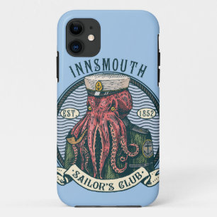 Case-Mate iPhone Case L'Ombre sur la voile de Lovecraft Innsmouth