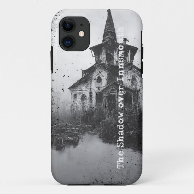 Coques Case-Mate iPhone L'ombre sur l'intérieur Lovecraft Cthulhu Mythos (Dos)