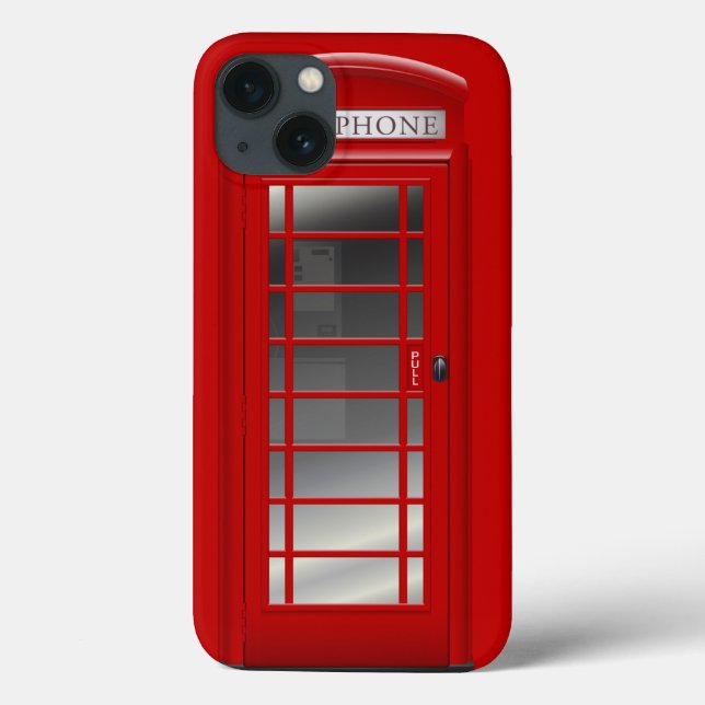 Coques Case-Mate iPhone London Red Phone Booth  Call Box (Verso)