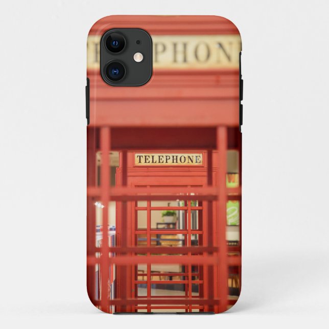Coques Case-Mate iPhone London Telephone Booth (Dos)