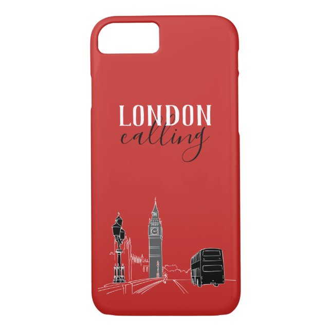 Coques Case-Mate iPhone Londres (Dos)
