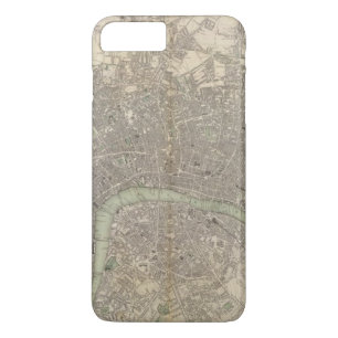 Coque iPhone 8 Plus/7 Plus Londres 1843