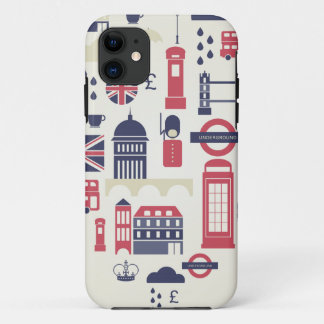 Coque iPhone 11 Londres au coeur