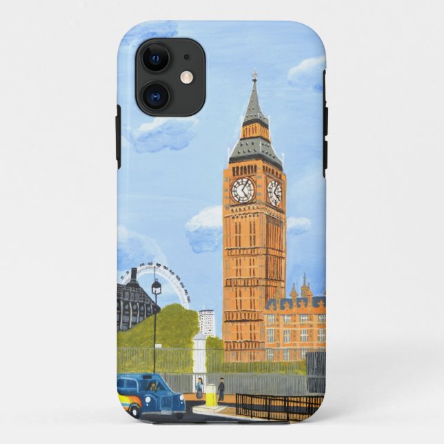 Coques Case-Mate iPhone Londres Big Ben (Dos)