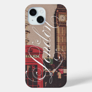 Coque Case-Mate iPhone Londres photo Vintage