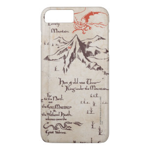 Coque iPhone 7 Plus Lonely Mountain
