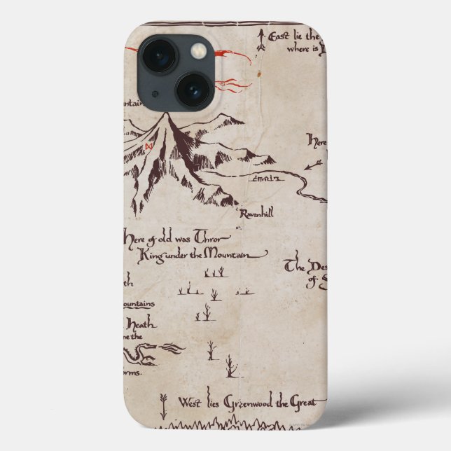 Coques Case-Mate iPhone Lonely Mountain (Verso)