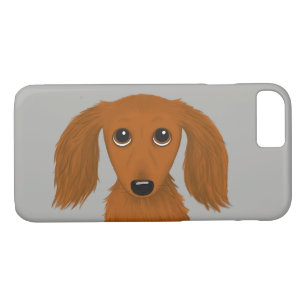 Case-Mate iPhone Case Long Haired Dachshund   Doxie mignon chien de dess