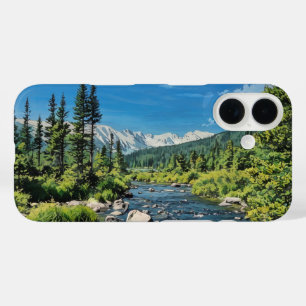 Coque Pour iPhone 16 Long Lake près du Brainard Lake State Park