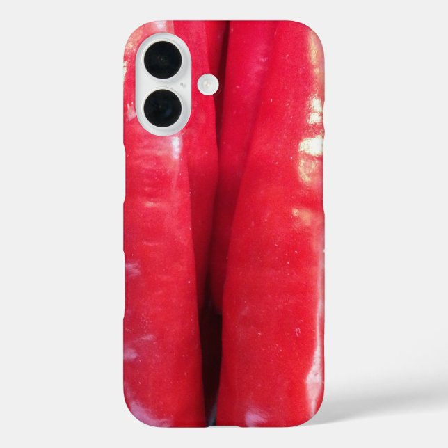 Coques Case-Mate iPhone long rouge (Verso)